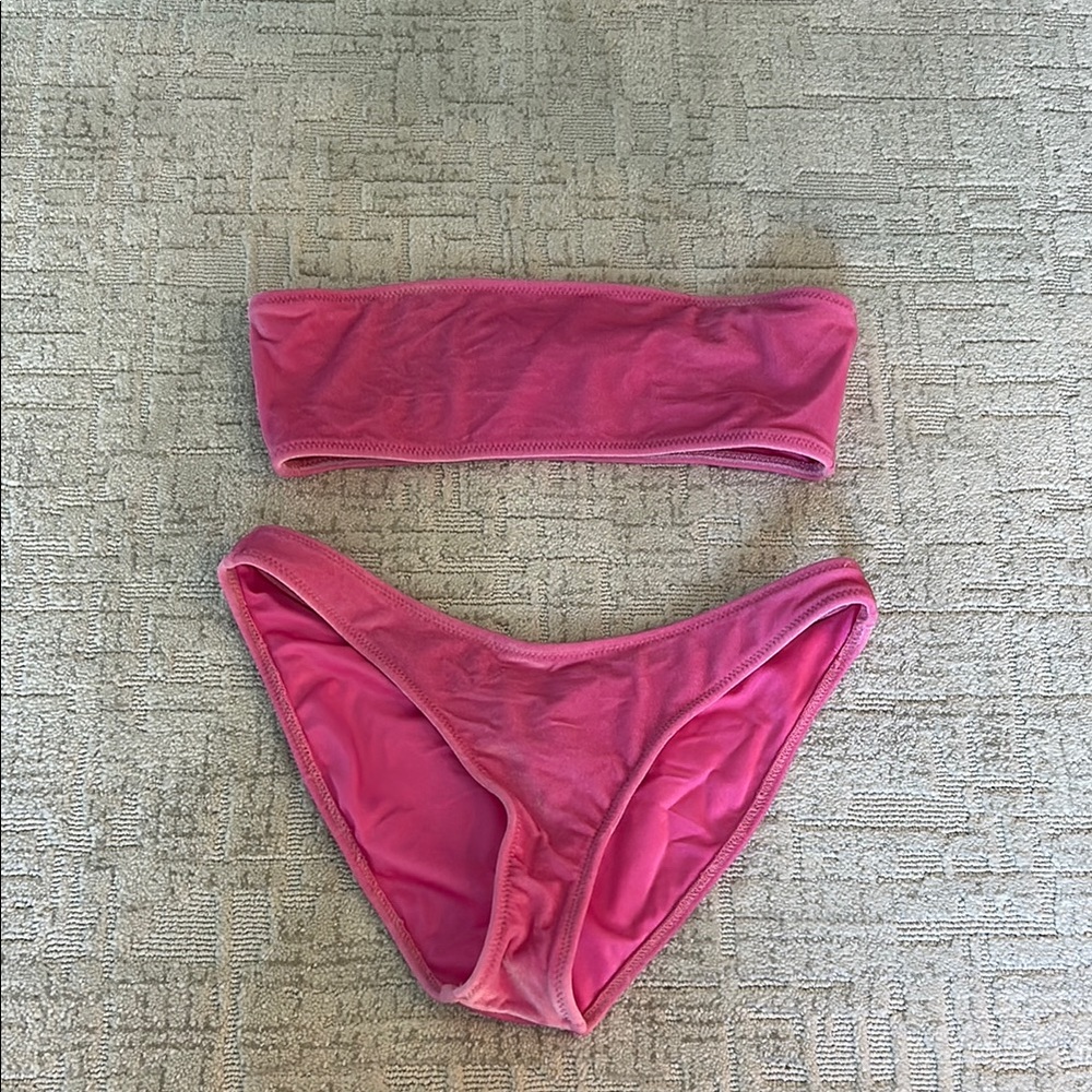 Triangl Pink bikini